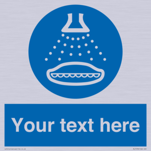 Custom start water spray in launch sequence